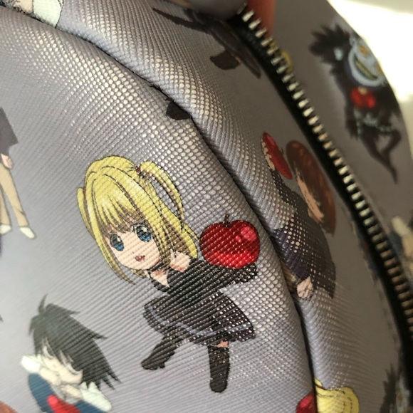 Hot Topic Death Note Mini Backpack - Picture 5 of 8